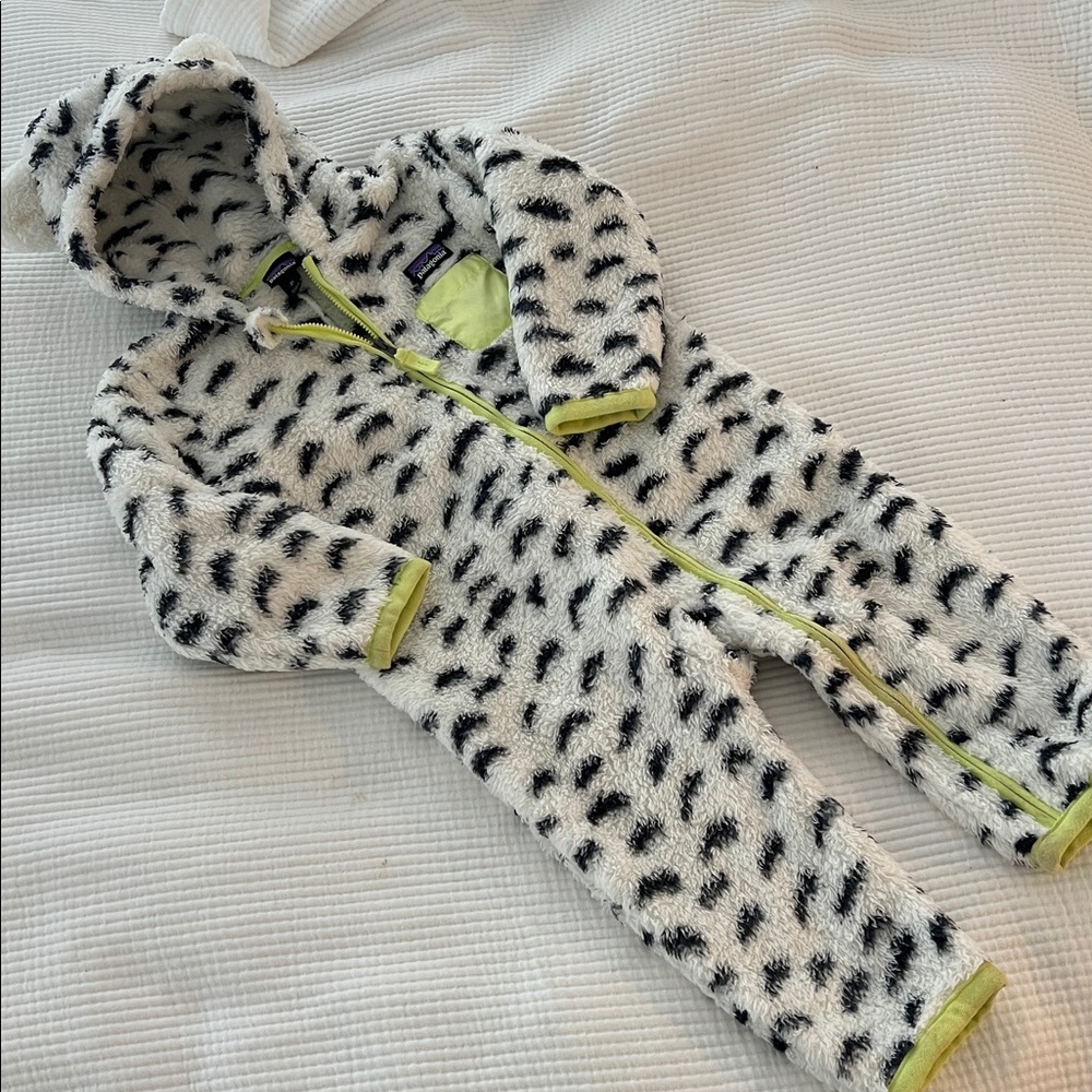 Patagonia Toddler Furry Friends Bunting Suit
